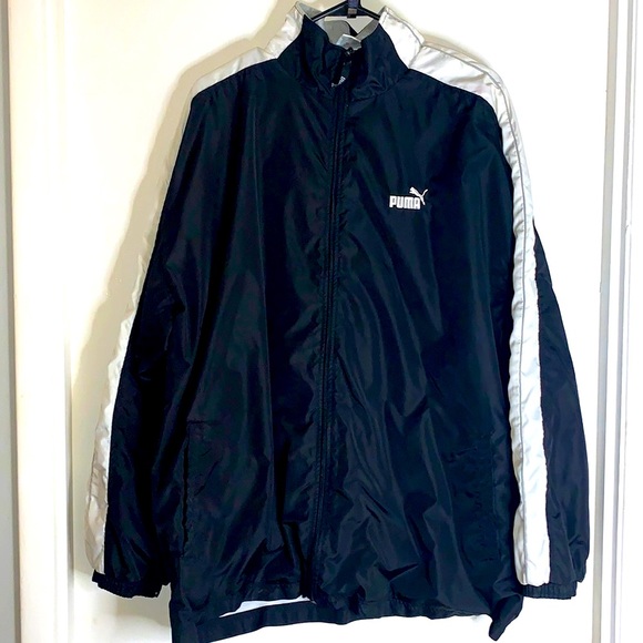 PUMA Archive Coach Jacket Men's Size Large